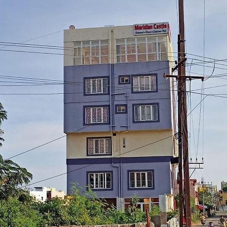 Hotel Meridian Castle Puducherry Exterior foto