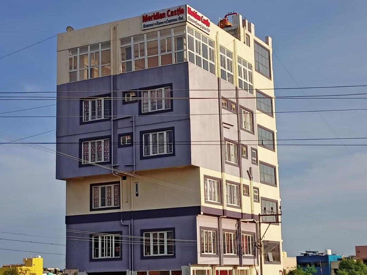 Hotel Meridian Castle Puducherry Exterior foto