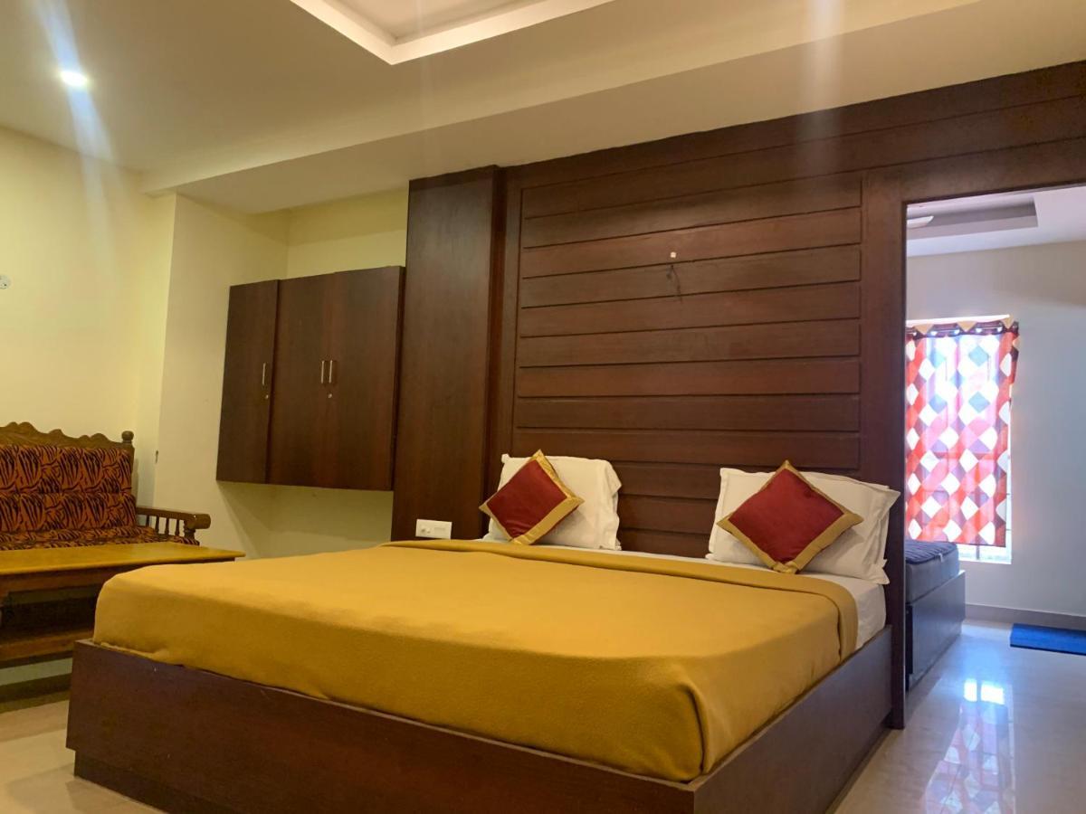 Hotel Meridian Castle Puducherry Exterior foto